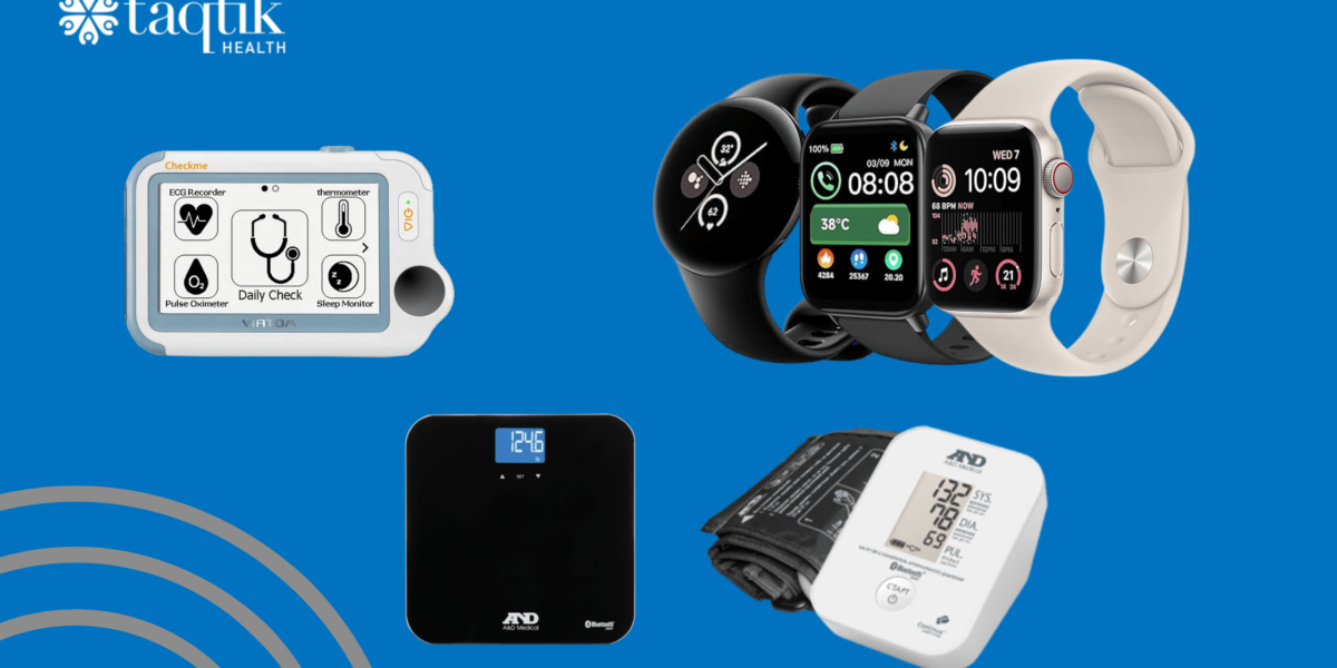 Future of Health: Over 800 Smart RPM Devices Supported by Taqtik Health